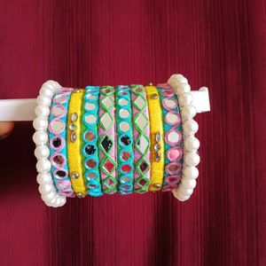 Handmade Navratri Bangle.