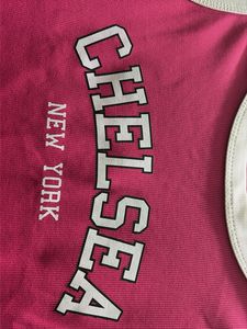 Pink Chelsea New York Graphic Tank Top