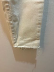 Chic White  Skinny Jeans ZARA