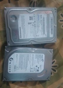 Samsung HD151GJ Hard Drive, and toshiba