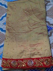 Embellished Silk Saree