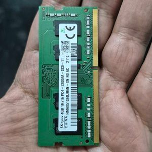 SK Hynix 4GB DD4 3200MHz Laptop RAM