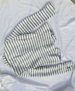 Zara Striped Blazer