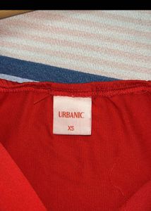 DATE PERFECT Red Sleeveless Cutout Crop Top
