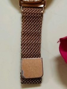 Elegant Crystal Accented Women's Watch