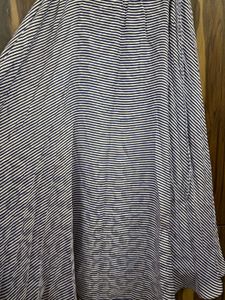 Embroidered Blue Indo western dress