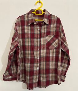 Cozy Plaid Flannel Shirt