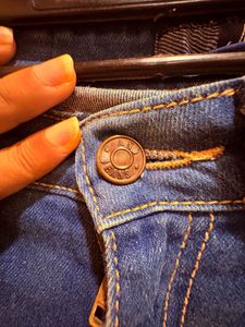 AND Blue Denim Flare Jeans