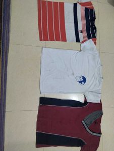 Bundle of 3 T-shirts