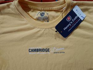 Cambridge Denim T-Shirt