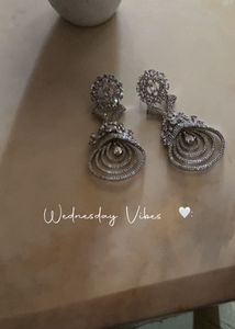 Original Real AD diamond Earrings🤍