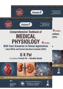 GK pal physiology textbook + practical book