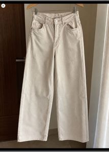 h&amp;m wide leg pant + shirt Set