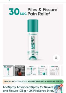 Healing Hands Anospray - 2 Pack