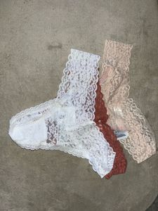 H&M Lace Thong Panties – Multipack