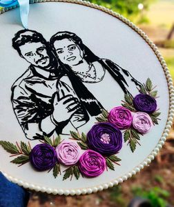 Portrait Embroidery