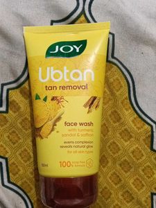 joy ubtan tan removal