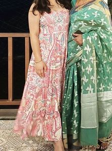 Paisley Maxi Dress