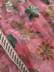 Organza Saree