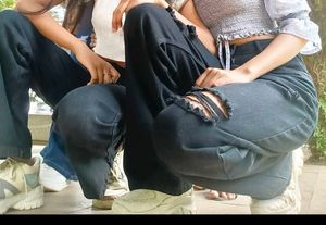 Ripped Black Jeans