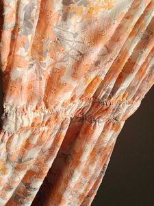 Chic Floral Print Midi Dress