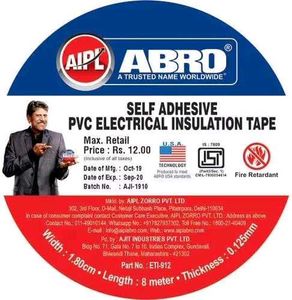 ABRO Electrical Insulation Tape Wholesale Pack