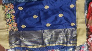 Saree With Blouse
