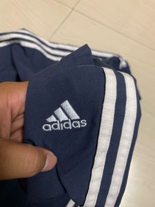 Adidas Navy Blue Track Pants