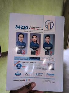 Aakash NEET Catalyst Package Part I &amp; II