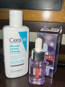 CeraVe &amp; L'Oreal Skincare Set