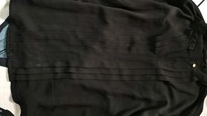 Van Heusen Black Tunic