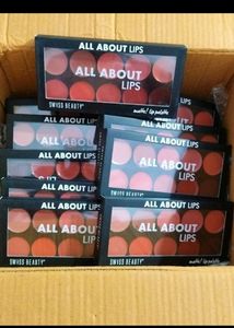 Swiss Beauty Matte Lip Palette