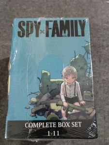 SPY x FAMILY Manga Vol 1-11