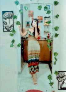 Boho Chic Maxi Dress