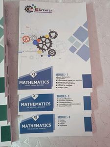 Class XI Physics, Math &amp; Chemistry JEE Books
