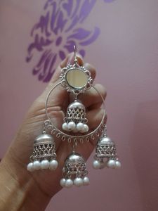 Statement Jhumka Earrings (TOTALLY NEW)