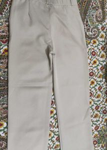 Classic Beige Trousers