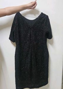 Sparkling Black Party Dress