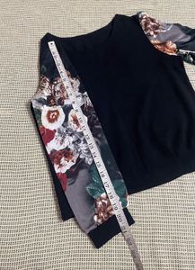 Floral Sleeve Top