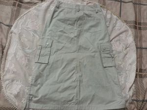 Stylish Cargo Skirt