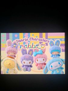 miniso x Sanrio easter rabbit blind box