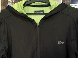Lacoste Original Black Hoodie