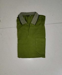 Olive Green Polo Shirt