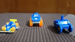 Set of 3 kinder Joy racer edition Toy Cars
