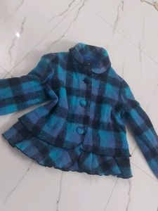 Winter sale Plaid Jacket