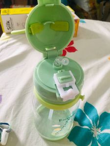 Cute Dinosaur Sippy Cup with Strap