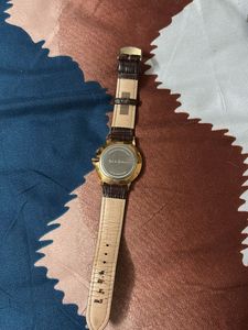 Classic Leather Band Watch