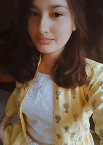 Elegant Yellow coat kids 15-16 age