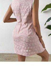 Savana Pink Tank Dress