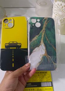 I Phone 14 Plus Cases - Set of 2+Screenprotector